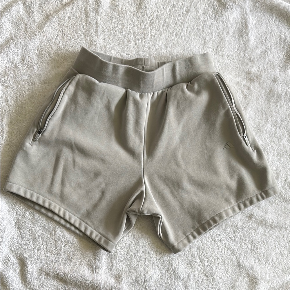 Adidas Women's Gray Sweat Shorts